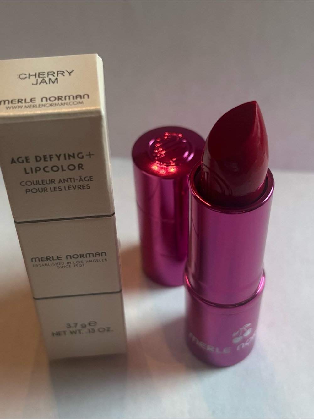 Merle Norman Cherry Jam Lipcolor - Rich Berry Red